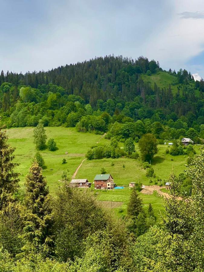 Шале Карпатська Казка Slavske Exterior photo