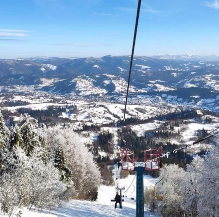 Шале Карпатська Казка Slavske Exterior photo