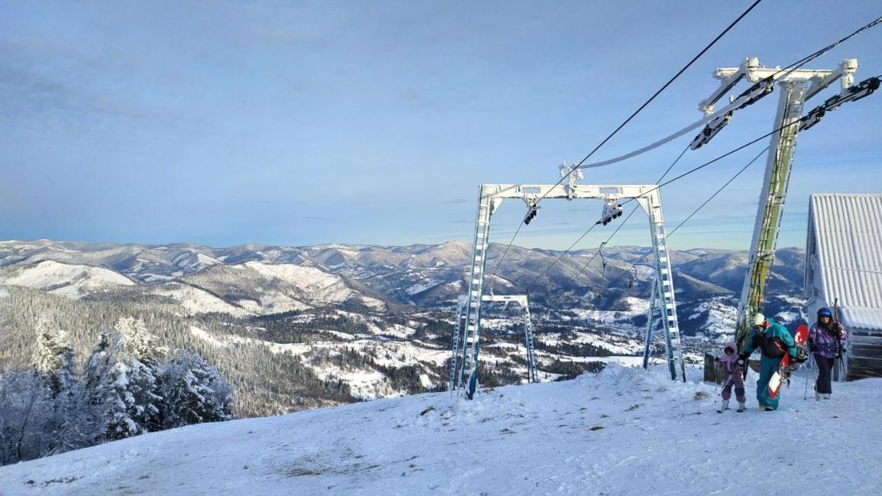 Шале Карпатська Казка Slavske Exterior photo